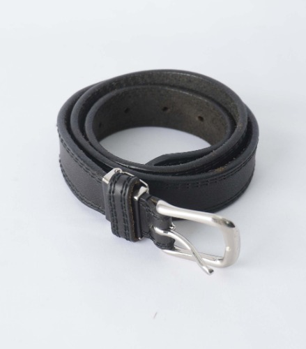 EDWIN leather belt