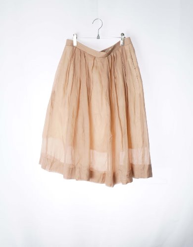 MACPHEE by Tomorrowland cotton silk skirt(26)