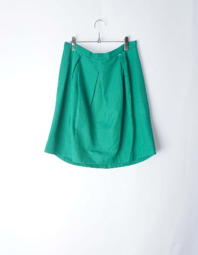 TOMORROWLAND collection cotton silk skirt(27)