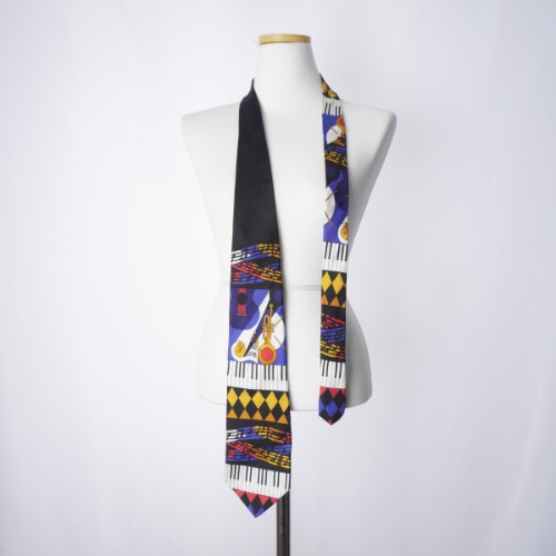 ICEBERG silk neck tie(Italy made)