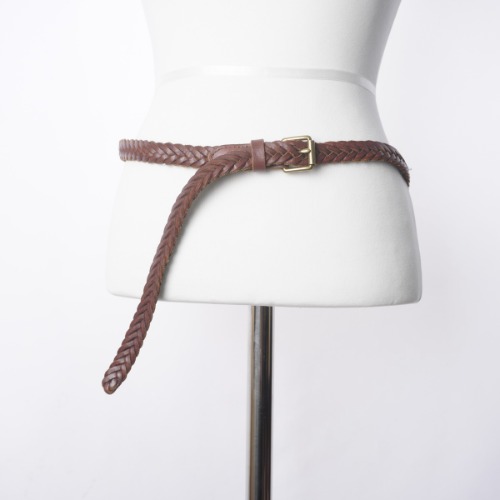 Gap leather belt
