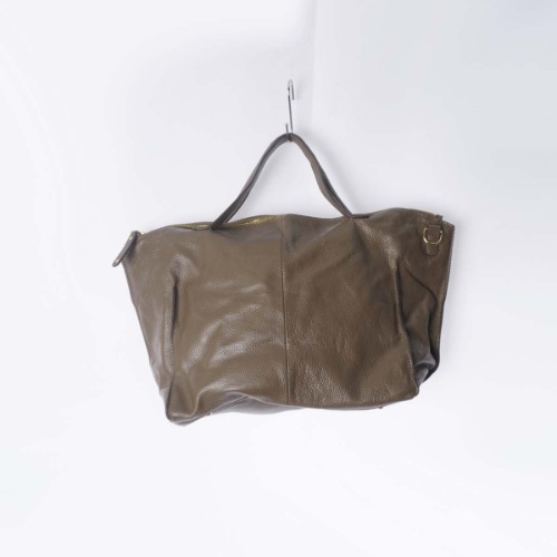 sentore amaranto leather bag
