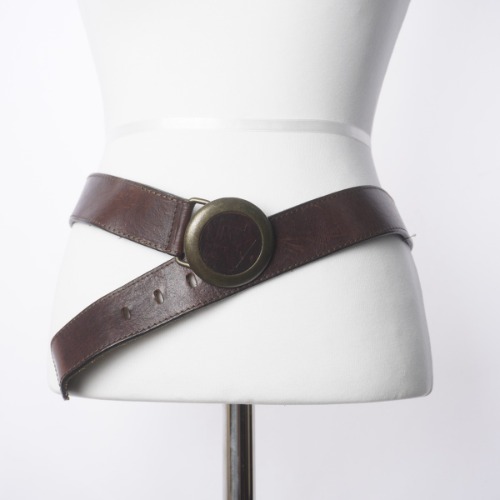 ARMANI jeans leather belt(Italy made)