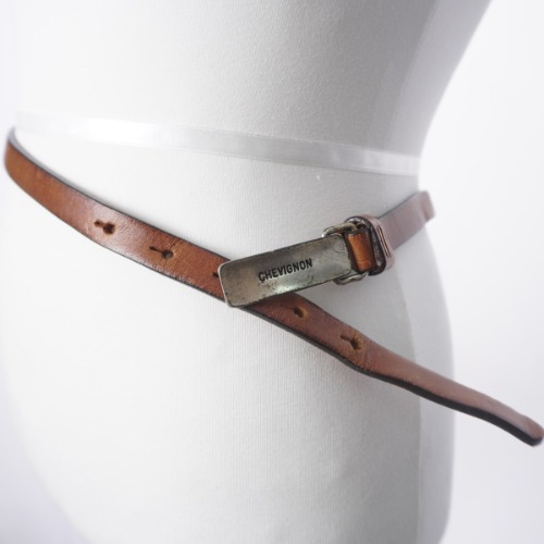 CHEVIGNON leather belt
