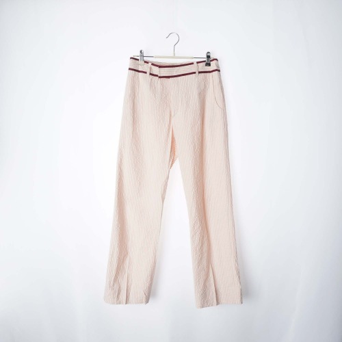 JOUR/NE seersucker pants(27 &amp; France made)