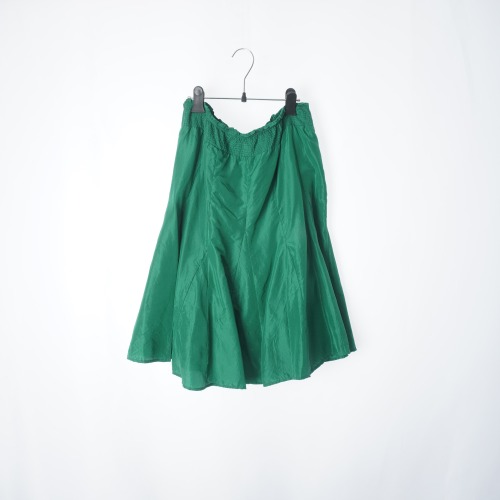 BANANA REPUBLIC pure silk skirt(ladies L)