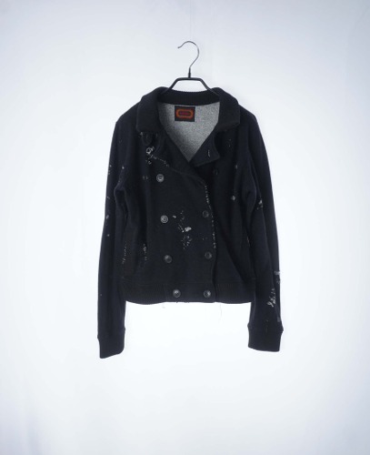 Hysteric Glamour cotton wool jacket