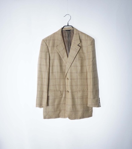 D&#039;URBAN silk jacket(carlanda fabric)