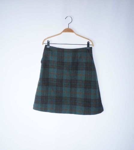 MACKINTOSH PHILOSOPHY harris tweed skirt(25.5)