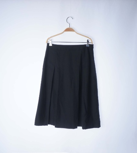 Aquascutum woolen skirt(29)