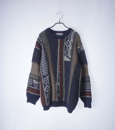 EQUATION homme knit