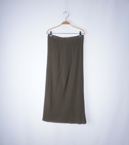 pierre cardin knit long skirt(Free)