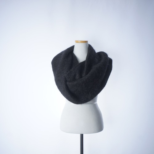 passione mohair neck warmer
