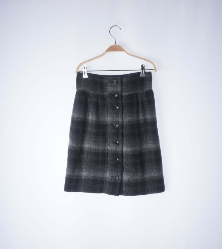 BARNEYSNEWYORK woolen skirt(27)