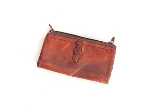Dakota leather wallet