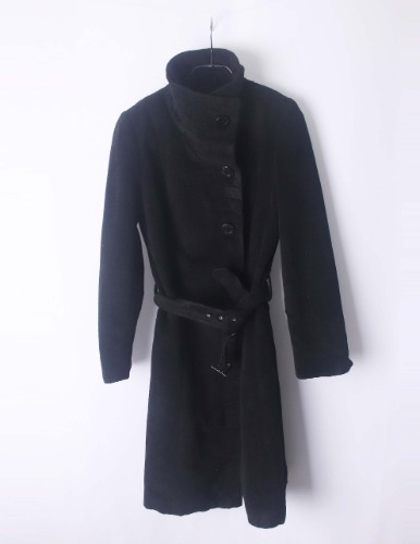 LAST SCENE angora coat