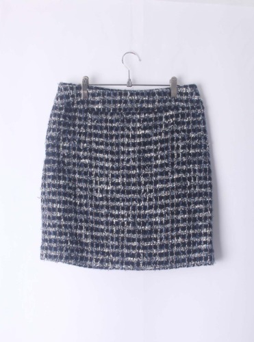 United Arrows tweed skirt(Lanificio campore fabric)