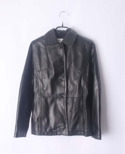 Giaoxhio leather jacket
