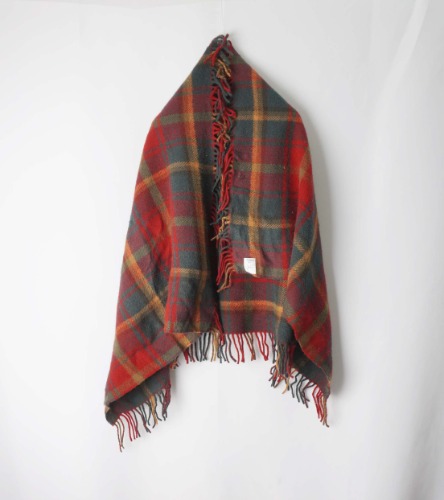 highland tweeds blanket(U.K made)