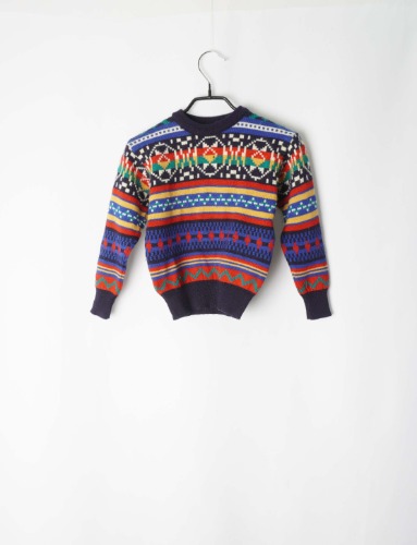 Dale of Norway wool knit(KID 120size Norway made)