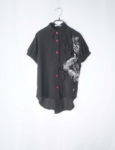 SUPERLADY by KANSAI YAMAMOTO blouse(NEW)
