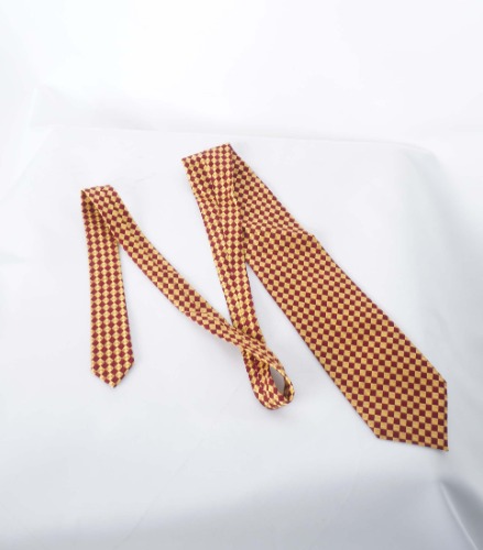 Yves Saint Laurant silk neck tie