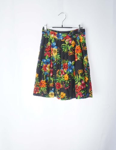 MACPHEE by Tomorrowland cotton silk skirt(26)