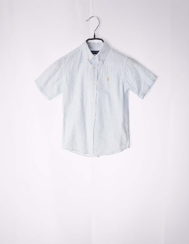 Ralph Lauren seersucker shirt(KID 120size)