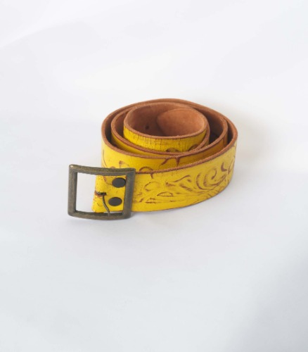 BRAVE Leather belt(Canada made)