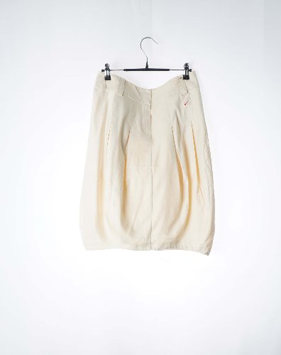 MaxMara by SPORTMAX ramie skirt(28 &amp; Italy made)