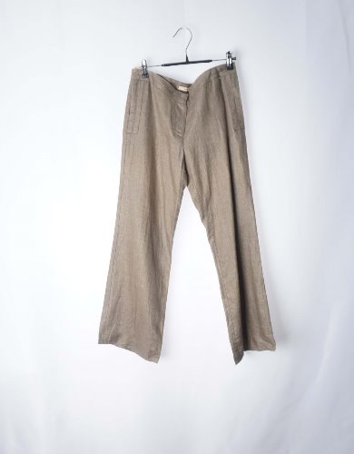 BACCA by Tomorrowland pure linen pants(30)