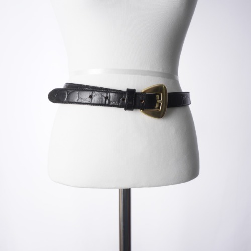 ANNE KLEIN leather belt