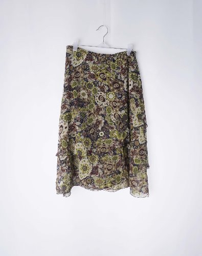 Marella pure silk skirt(28 &amp; Italy made)