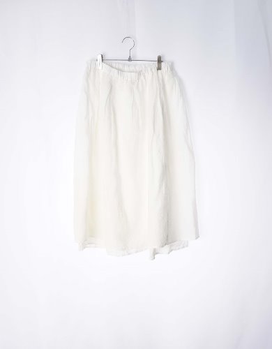 denicher pure linen long skirt(Free)