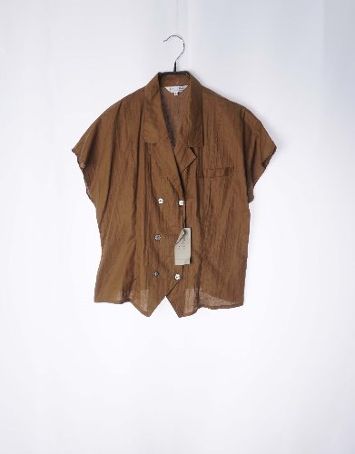 Florrie Bell linen blouse(NEW)