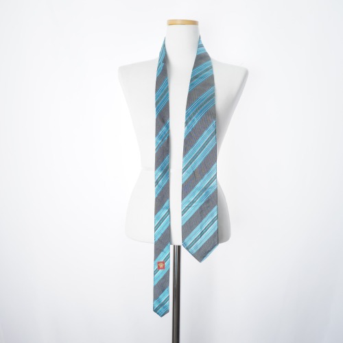 VERSACE silk tie(Italy made)