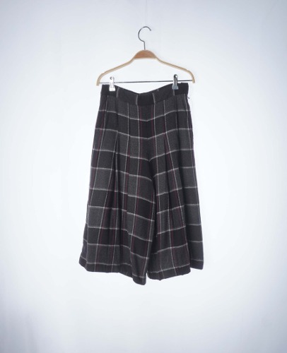 TOMORROWLAND collection wide leg woolen pants(26.5)