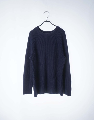 United Arrows pure wool knit