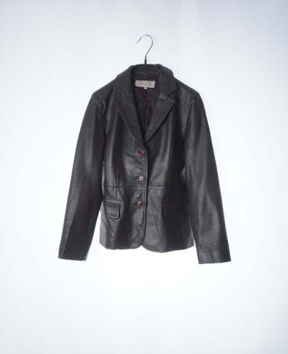 SIPCK AND SPAN leather jacket