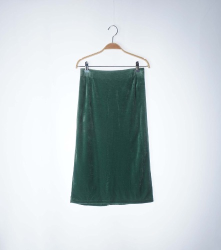 INDIVI velour skirt(Free)