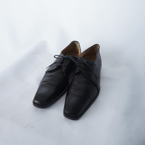 Mario Fagni leather shoes(Italy made)