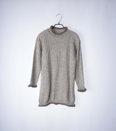 H2 alpaca silk knit