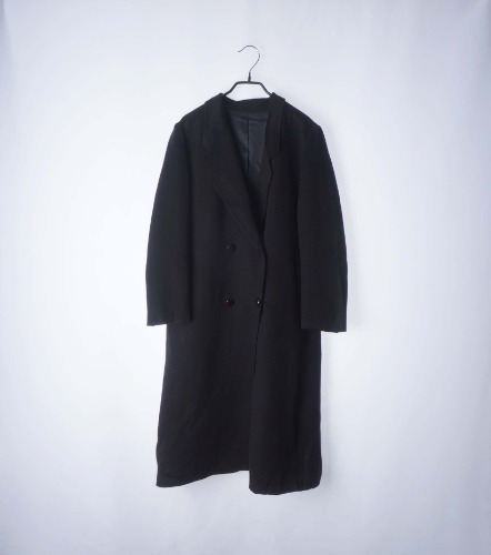 kikko&#039;s collection pure cashmere coat(Alfredo PRIA fabric)