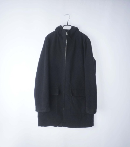 Yohji Yamamoto AAR hood coat
