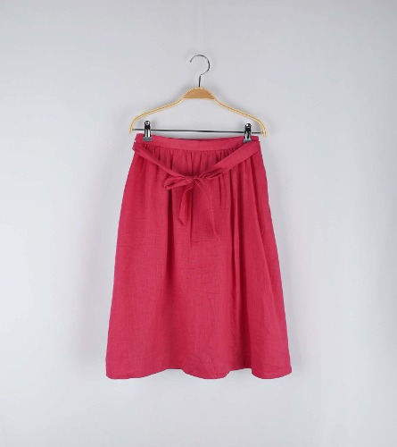 MACKINTOSH PHILOSOPHY pure linen skirt(~최대25)