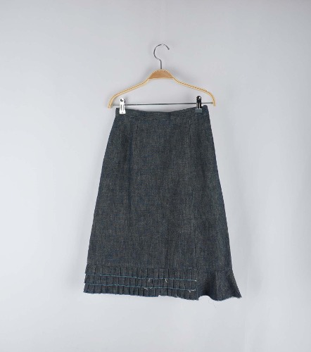 A/T denim skirt(24.5)