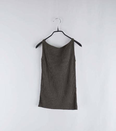 BIGI silk knit top(NEW)