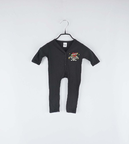 ED-HARDY jumpsuit(BABY 3~6M)