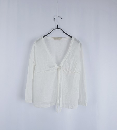 LIMITLESS LUXURY pure linen top