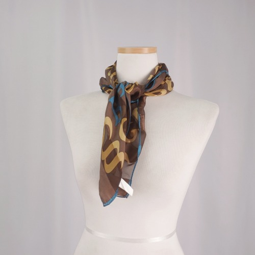 BALENCIAGA silk scarf